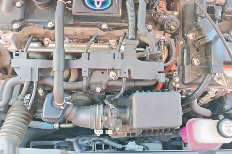 Used Toyota Corolla 2023 1.8L Smart Electric Hybrid Dual-Motor Elite Edition Engine Bay
