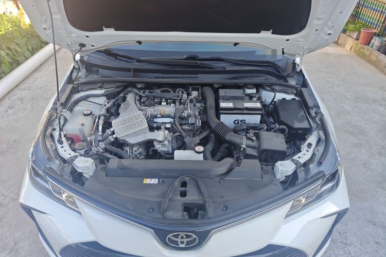 Used Toyota Corolla 2023 1.2T Elite Edition Engine Bay