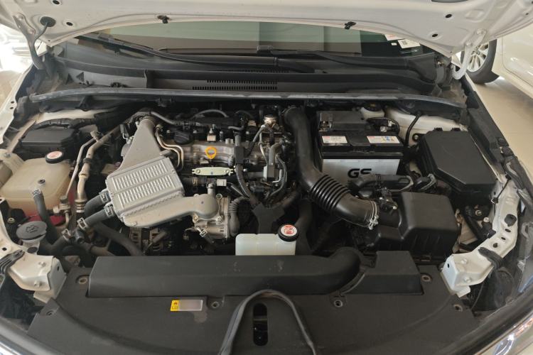 Used Toyota Corolla 2023 1.2T Pioneer Edition Engine Bay