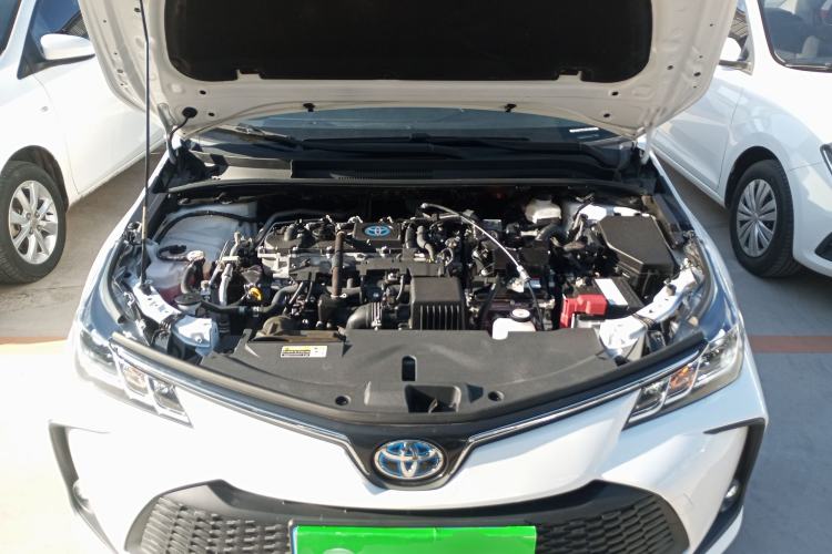 Used Toyota Corolla 2023 1.8L Smart Electric Hybrid Dual-Motor Pioneer Edition Engine Bay
