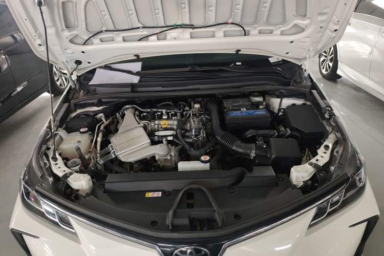 Used Toyota Corolla 2023 1.2T Pioneer Edition Engine Bay