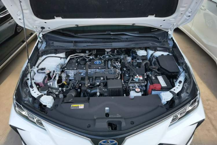 Used Toyota Corolla 2023 1.8L Smart Electric Hybrid Dual-Motor Pioneer Edition Engine Bay
