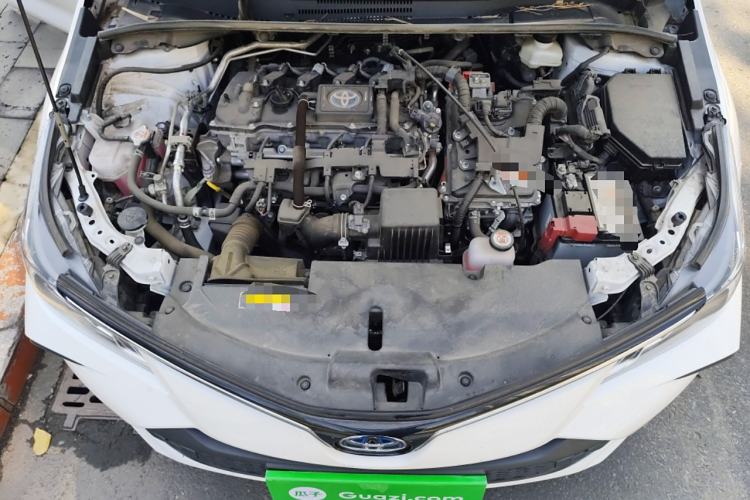 Used Toyota Corolla 2023 1.8L Smart Electric Hybrid Dual-Motor Pioneer Edition Engine Bay