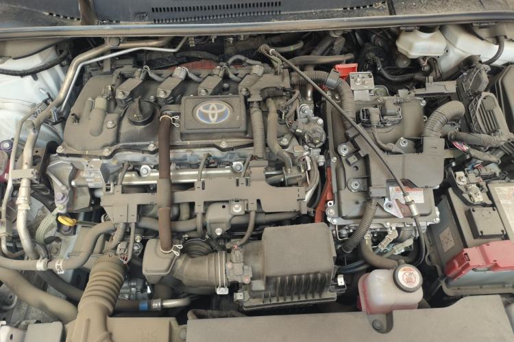 Used Toyota Corolla 2023 1.8L Smart Electric Hybrid Dual-Motor Pioneer Edition Engine Bay