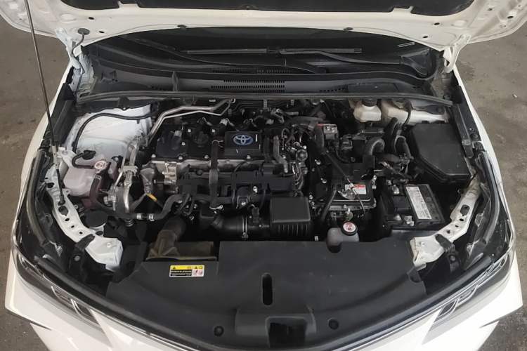 Used Toyota Corolla 2023 1.8L Smart Electric Hybrid Dual-Motor Elite Edition Engine Bay