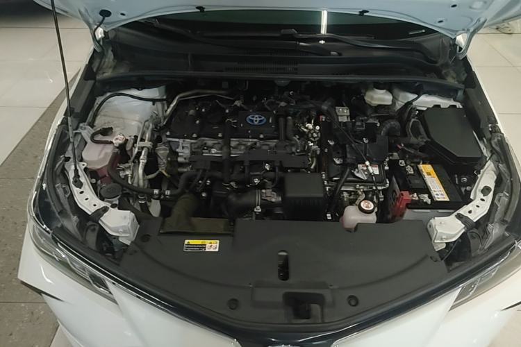Used Toyota Corolla 2023 1.8L Smart Electric Hybrid Dual-Motor Elite Edition Engine Bay