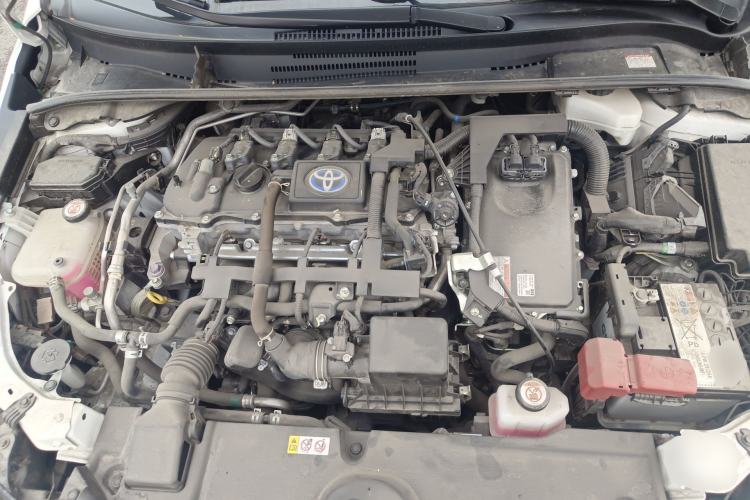 Used Toyota Corolla 2023 1.8L Smart Electric Hybrid Dual-Motor Elite Edition Engine Bay