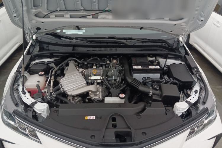 Used Toyota Corolla 2023 1.2T Pioneer Edition Engine Bay