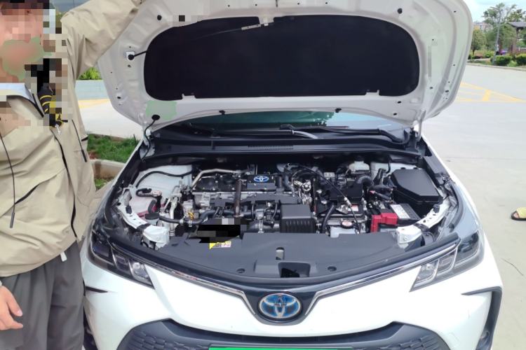 Used Toyota Corolla 2023 1.8L Smart Electric Hybrid Dual-Motor Pioneer Edition Engine Bay