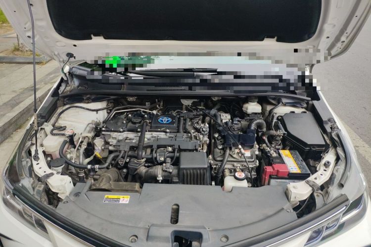 Used Toyota Corolla 2023 1.8L Smart Electric Hybrid Dual-Motor Pioneer Edition Engine Bay