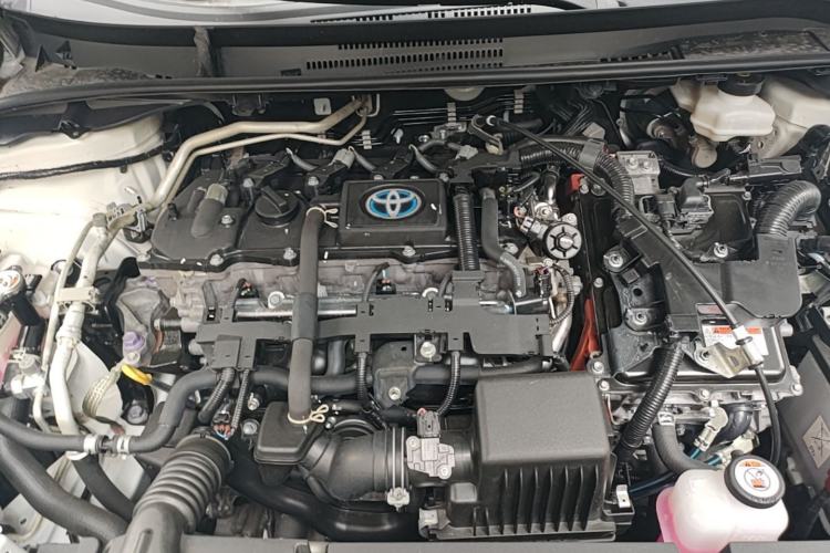 Used Toyota Corolla 2023 1.8L Smart Electric Hybrid Dual-Motor Elite Edition Engine Bay