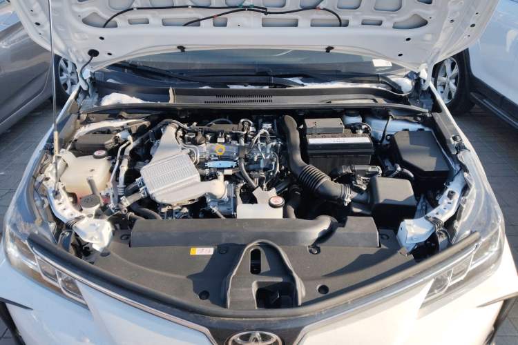 Used Toyota Corolla 2023 1.2T Pioneer Edition Engine Bay