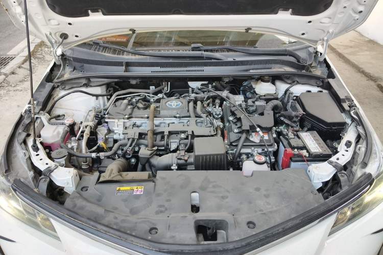 Used Toyota Corolla 2023 1.8L Smart Electric Hybrid Dual-Motor Elite Edition Engine Bay