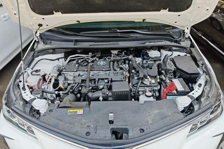 Used Toyota Corolla 2023 1.8L Smart Electric Hybrid Dual-Motor Pioneer Edition Engine Bay