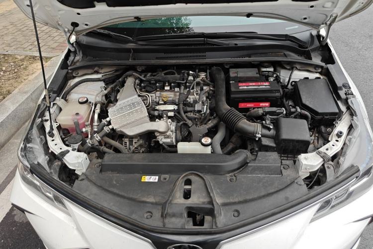 Used Toyota Corolla 2023 1.2T Elite Edition Engine Bay