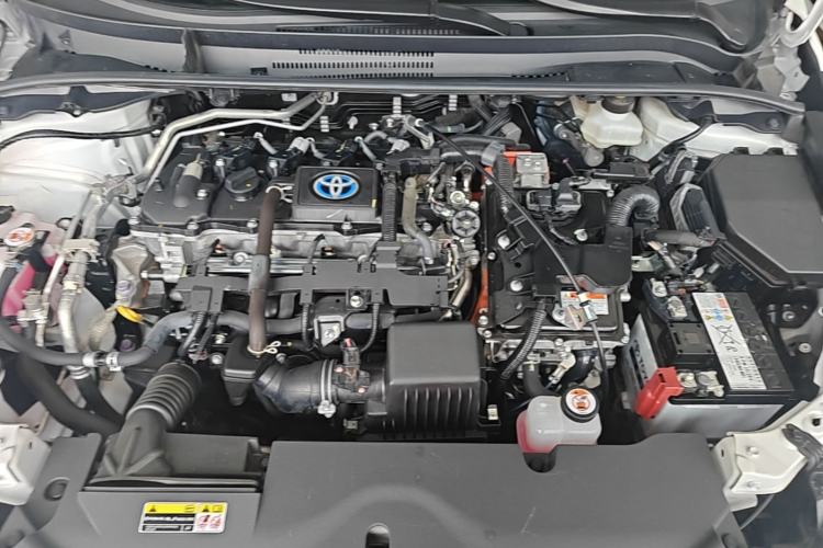 Used Toyota Corolla 2023 1.8L Smart Electric Hybrid Dual-Motor Elite Edition Engine Bay