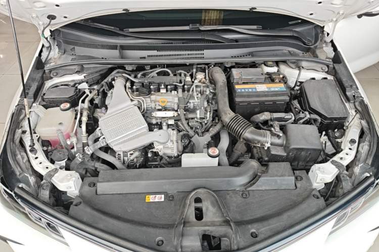 Used Toyota Corolla 2023 1.2T Pioneer Edition Engine Bay