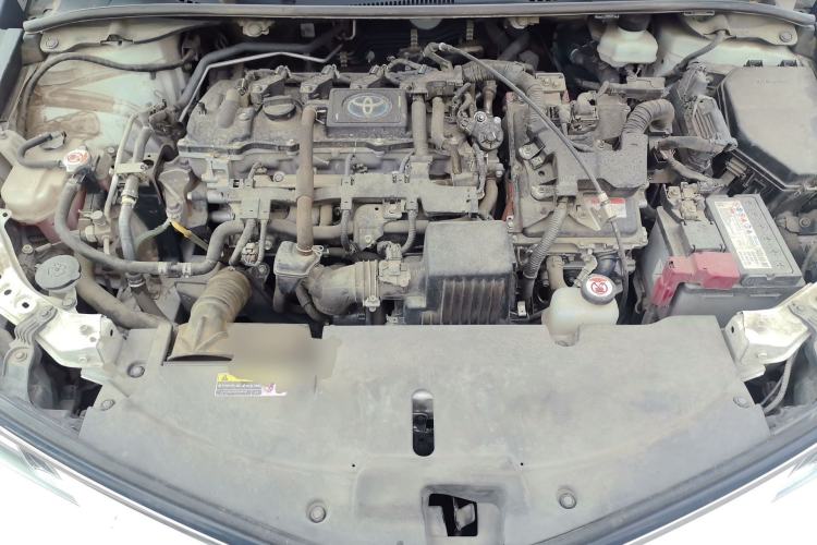 Used Toyota Corolla 2023 1.8L Smart Electric Hybrid Dual-Motor Elite Edition Engine Bay
