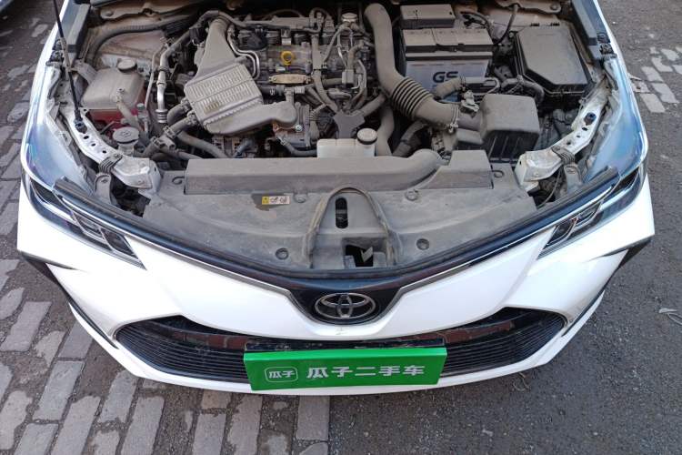 Used Toyota Corolla 2023 1.2T Elite Edition Engine Bay