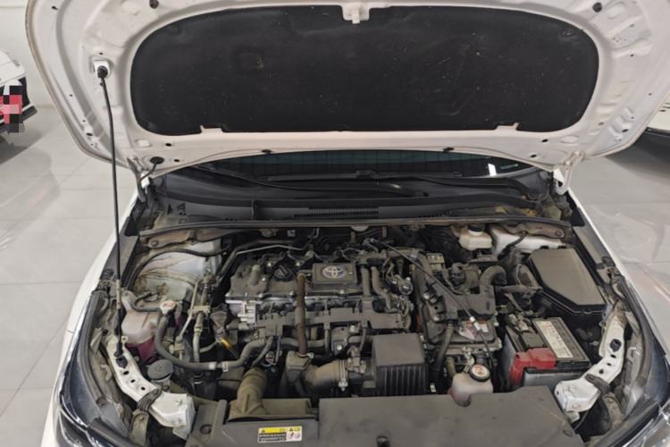 Used Toyota Corolla 2023 1.8L Smart Electric Hybrid Dual-Motor Pioneer Edition Engine Bay