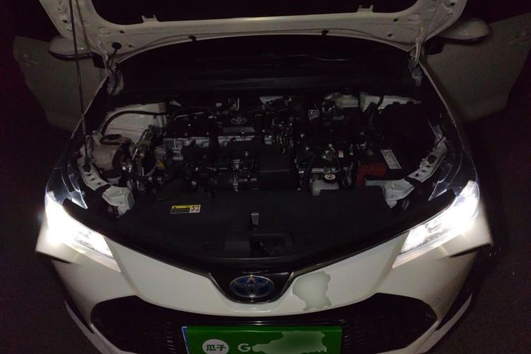Used Toyota Corolla 2023 1.8L Smart Electric Hybrid Dual-Motor Elite Edition Engine Bay