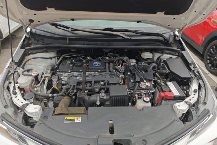Used Toyota Corolla 2023 1.8L Smart Electric Hybrid Dual-Motor Pioneer Edition Engine Bay