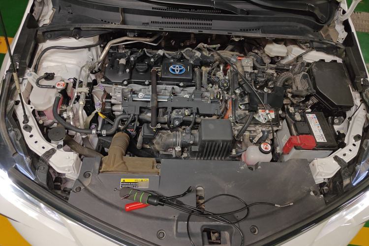 Used Toyota Corolla 2023 1.8L Smart Electric Hybrid Dual-Motor Pioneer Edition Engine Bay