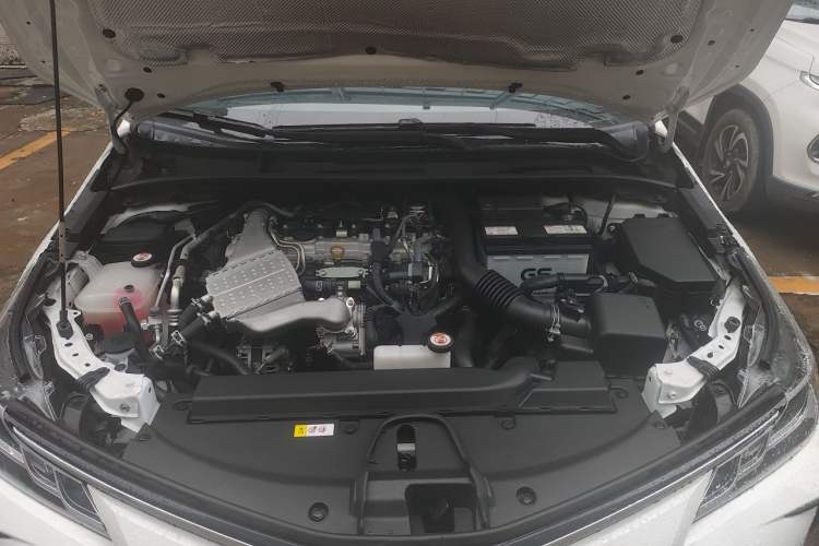 Used Toyota Corolla 2023 1.2T Pioneer Edition Engine Bay