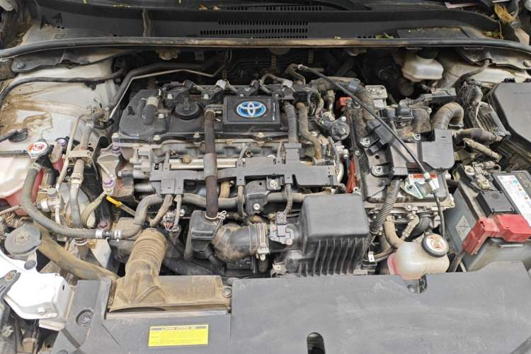 Used Toyota Corolla 2023 1.8L Smart Electric Hybrid Dual-Motor Pioneer Edition Engine Bay