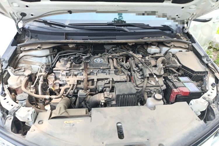 Used Toyota Corolla 2023 1.8L Smart Electric Hybrid Dual-Motor Elite Edition Engine Bay