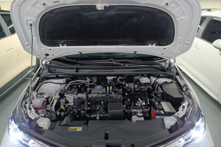 Used Toyota Corolla 2023 1.8L Smart Electric Hybrid Dual-Motor Elite Edition Engine Bay