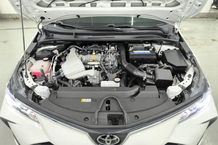 Used Toyota Corolla 2023 1.2T Pioneer Edition Engine Bay