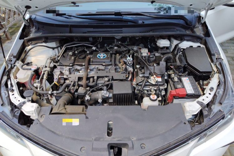 Used Toyota Corolla 2023 1.8L Smart Electric Hybrid Dual-Motor Pioneer Edition Engine Bay