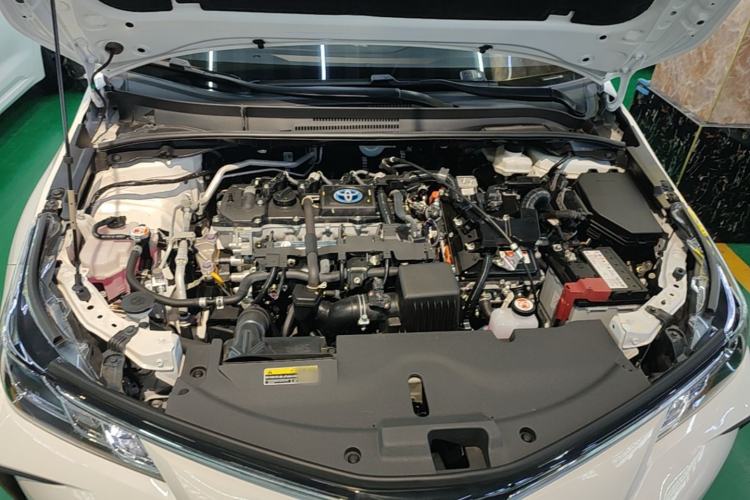 Used Toyota Corolla 2023 1.8L Smart Electric Hybrid Dual-Motor Pioneer Edition Engine Bay