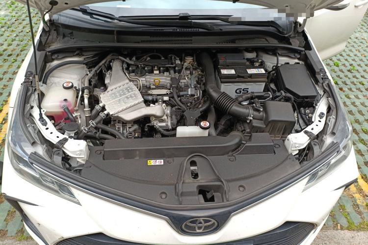Used Toyota Corolla 2023 1.2T Elite Edition Engine Bay