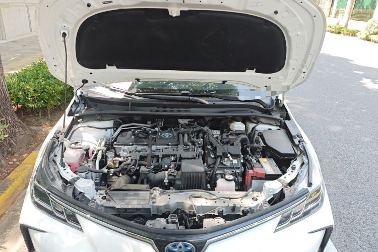 Used Toyota Corolla 2023 1.8L Smart Electric Hybrid Dual-Motor Elite Edition Engine Bay