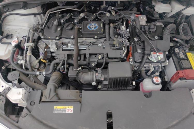 Used Toyota Corolla 2023 1.8L Smart Electric Hybrid Dual-Motor Elite Edition Engine Bay