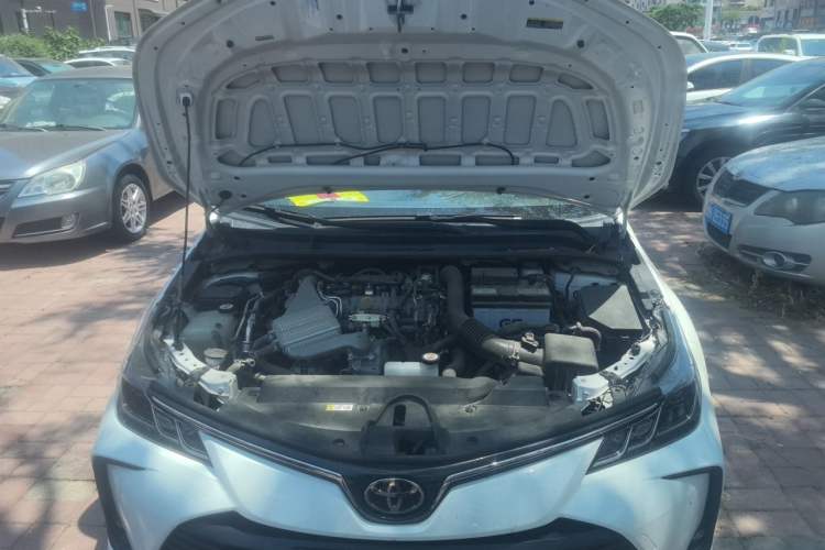 Used Toyota Corolla 2023 1.2T Pioneer Edition Engine Bay