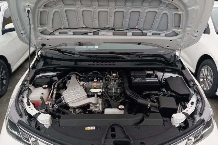 Used Toyota Corolla 2023 1.2T Pioneer Edition Engine Bay