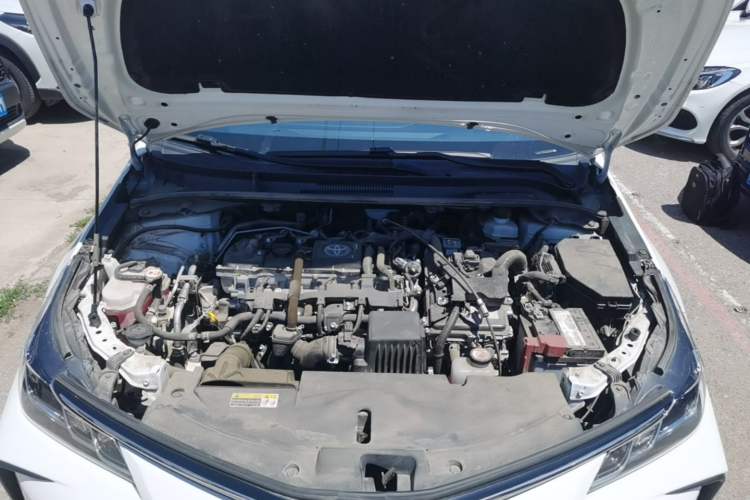 Used Toyota Corolla 2023 1.8L Smart Electric Hybrid Dual-Motor Elite Edition Engine Bay