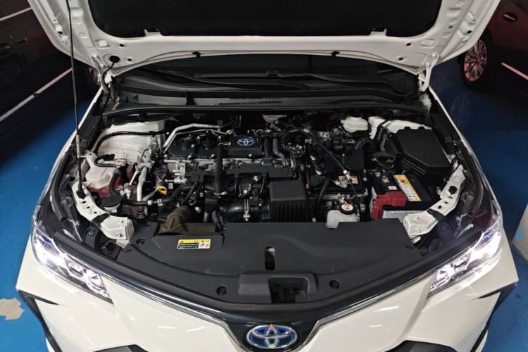 Used Toyota Corolla 2023 1.8L Smart Electric Hybrid Dual-Motor Pioneer Edition Engine Bay