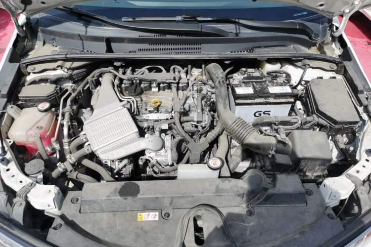 Used Toyota Corolla 2023 1.2T Pioneer Edition Engine Bay