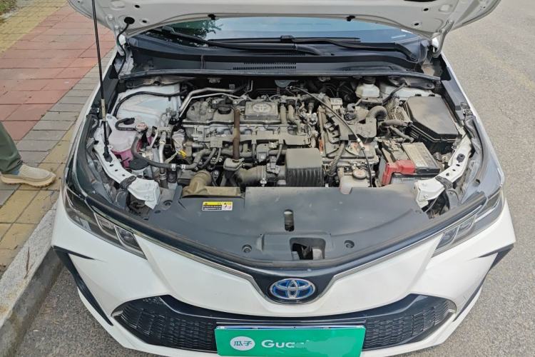 Used Toyota Corolla 2023 1.8L Smart Electric Hybrid Dual-Motor Elite Edition Engine Bay