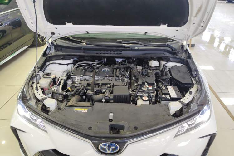 Used Toyota Corolla 2023 1.8L Smart Electric Hybrid Dual-Motor Elite Edition Engine Bay