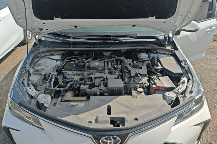 Used Toyota Corolla 2023 1.8L Smart Electric Hybrid Dual-Motor Pioneer Edition Engine Bay