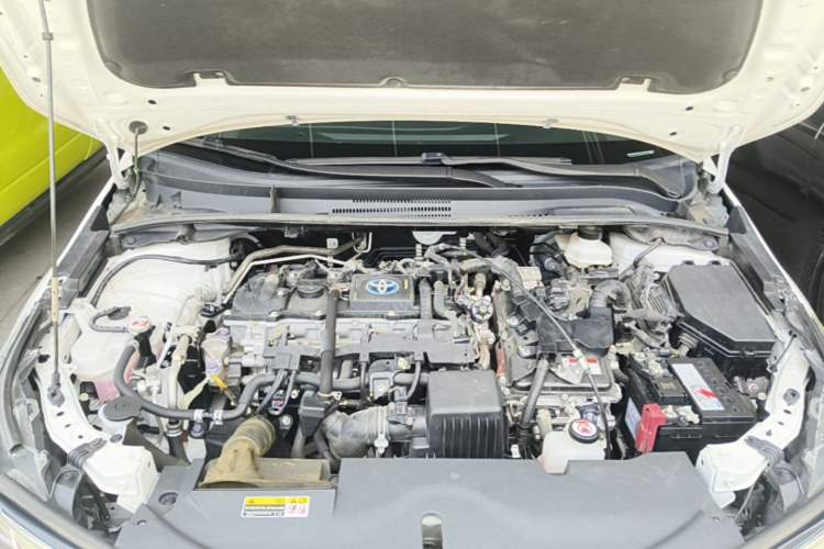 Used Toyota Corolla 2023 1.8L Smart Electric Hybrid Dual-Motor Elite Edition Engine Bay