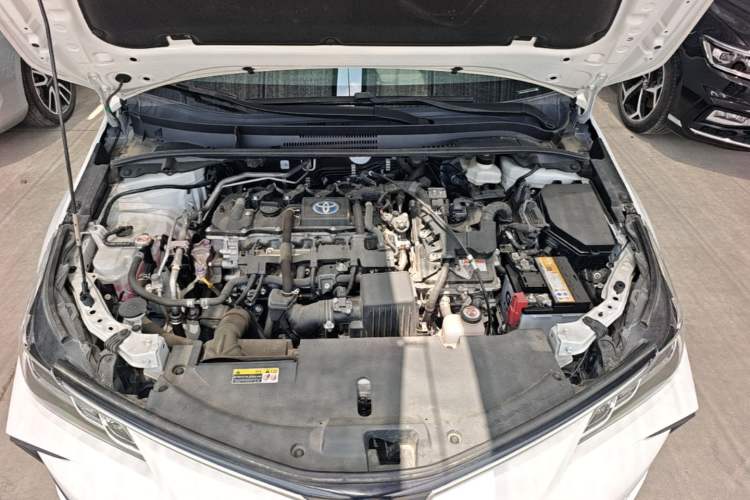 Used Toyota Corolla 2023 1.8L Smart Electric Hybrid Dual-Motor Elite Edition Engine Bay
