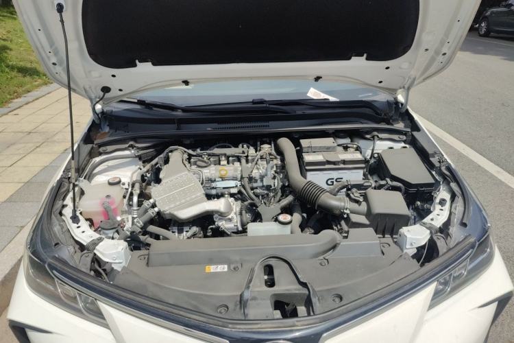 Used Toyota Corolla 2023 1.2T Elite Edition Engine Bay