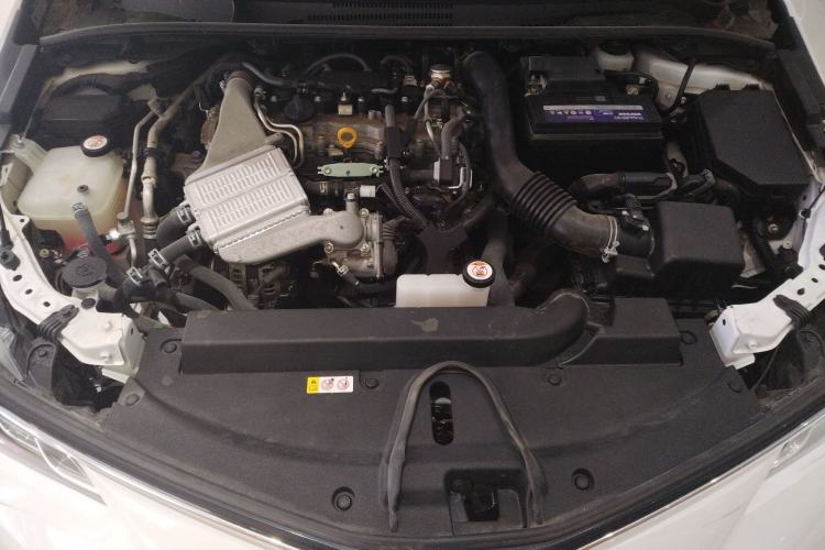 Used Toyota Corolla 2023 1.2T Pioneer Edition Engine Bay