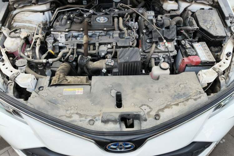 Used Toyota Corolla 2023 1.8L Smart Electric Hybrid Dual-Motor Pioneer Edition Engine Bay